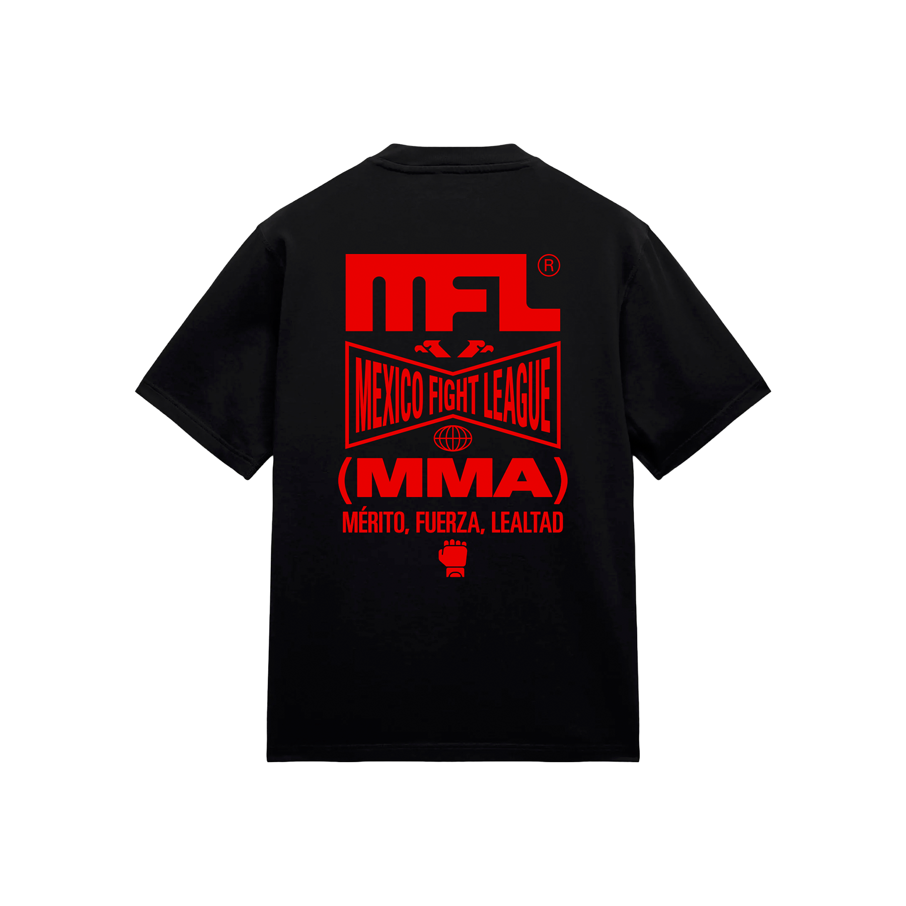 "MFL & Mexico Fight League" | MFL Camisa